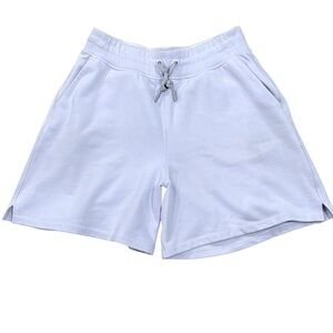 Lululemon All Yours High Rise Short 7” Cotton Terry Lavender Dew Size 10 NEW